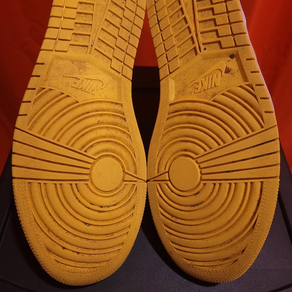 Jordan 1 mid se Yellow Toe ✨️ - Picture 5 of 8